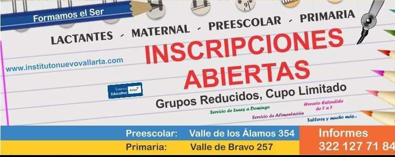 Portada de Instituto Nuevo Vallarta 