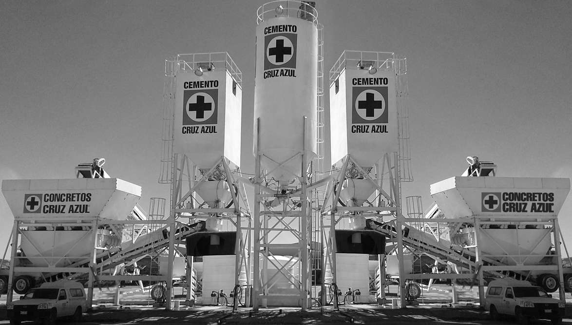 Portada de Concretos Cruz Azul