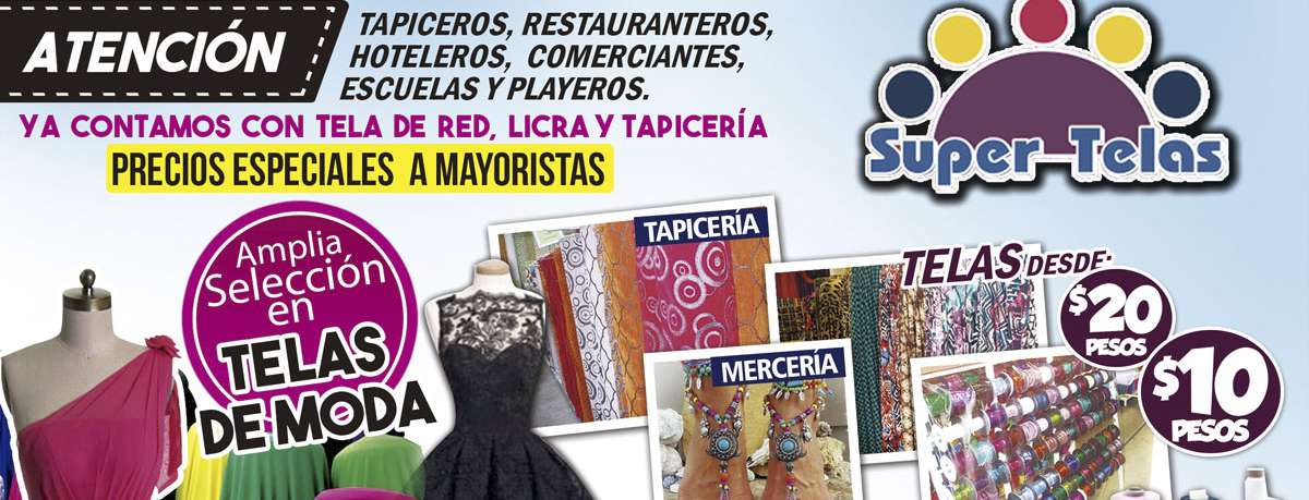 Portada de Súper telas