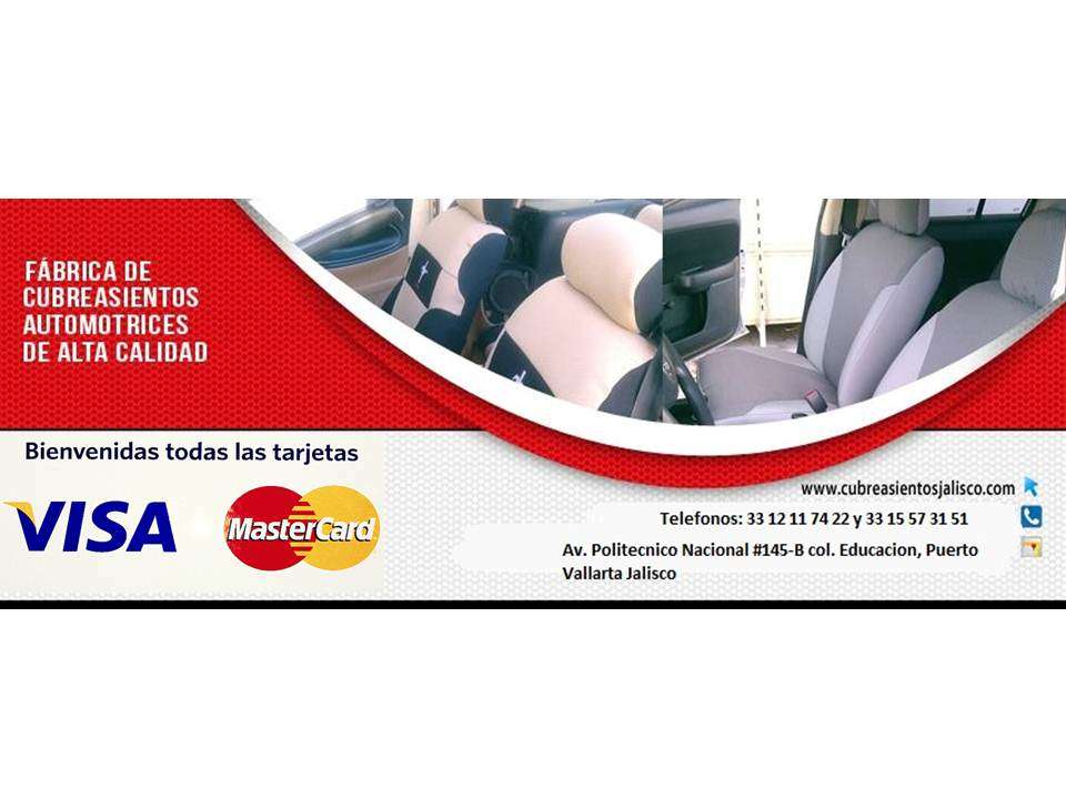 Portada de Cubreasientos Jalisco