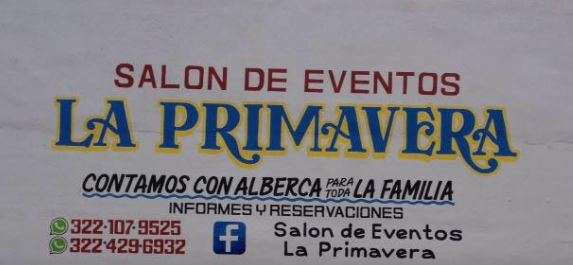 Portada de Salón de eventos La Primavera