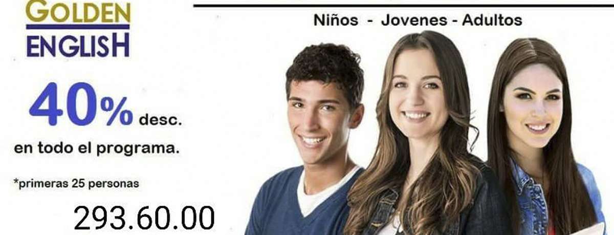 Portada de Golden English