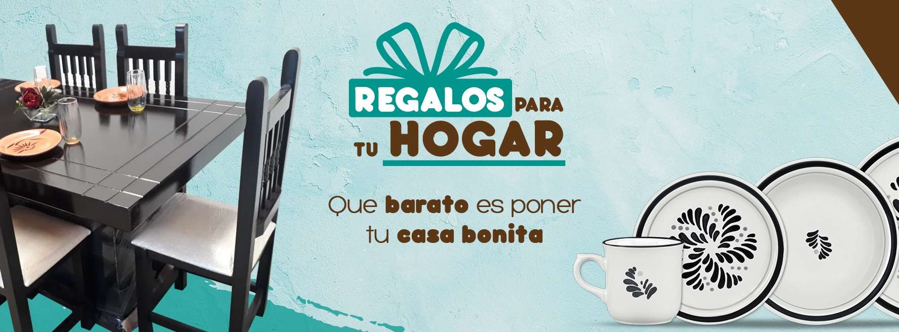 Portada de Regalos para tu hogar