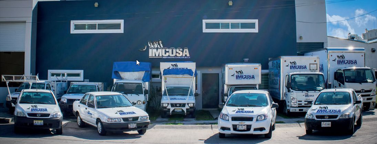Portada de Importaciones Cortes IMCOSA