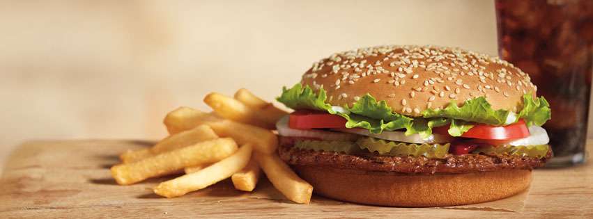 Portada de Burger King