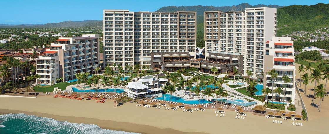 Portada de Hotel Secrets Vallarta