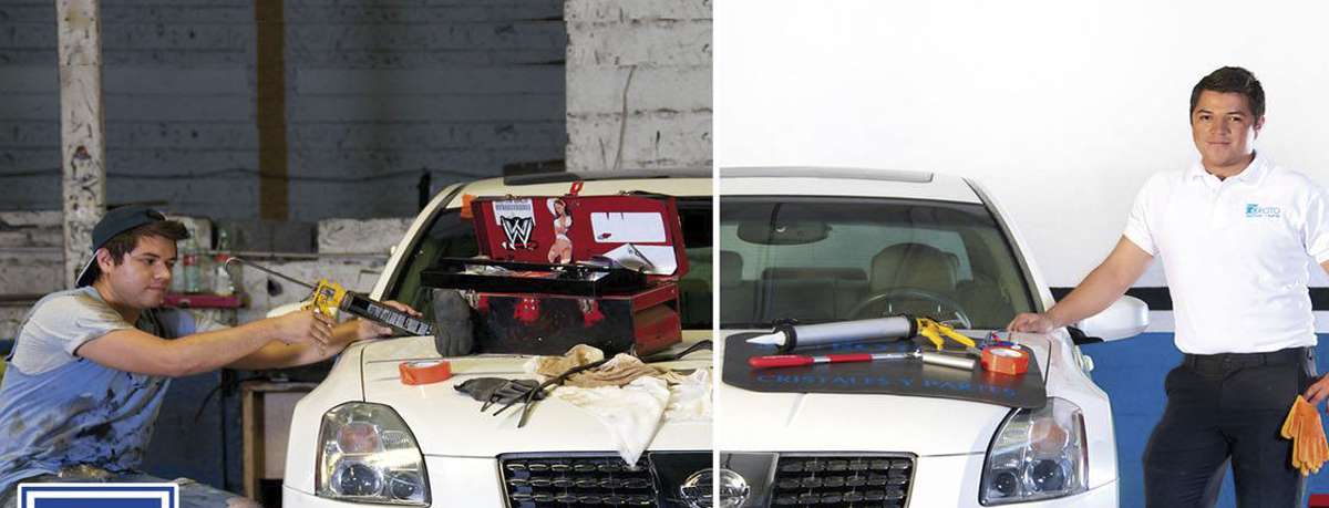 Portada de Roto Cristales 