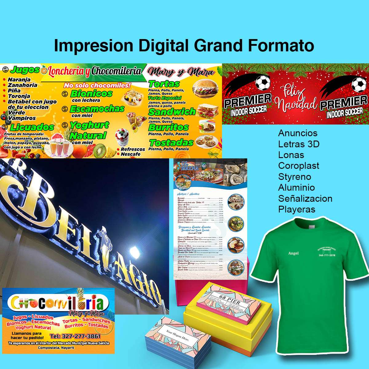 Portada de New store