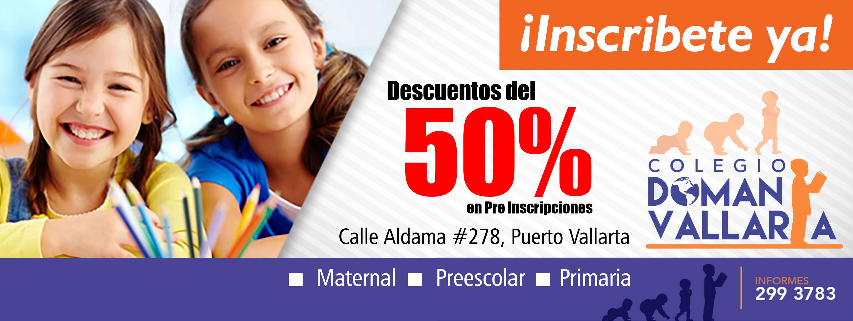 Portada de Colegio Doman Vallarta 