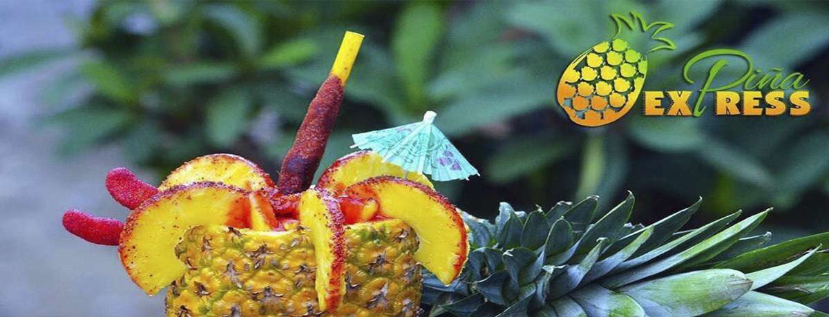 Portada de Piña express