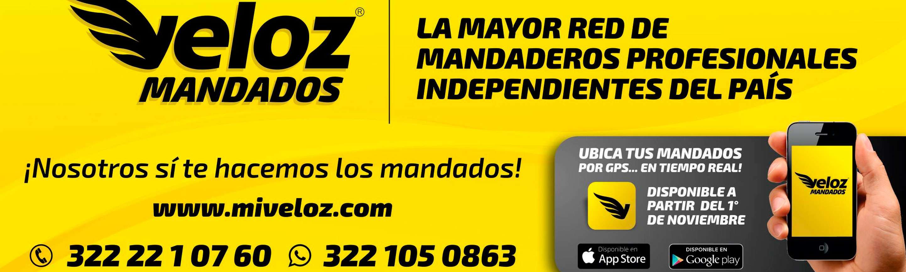 Portada de Veloz Mandados 