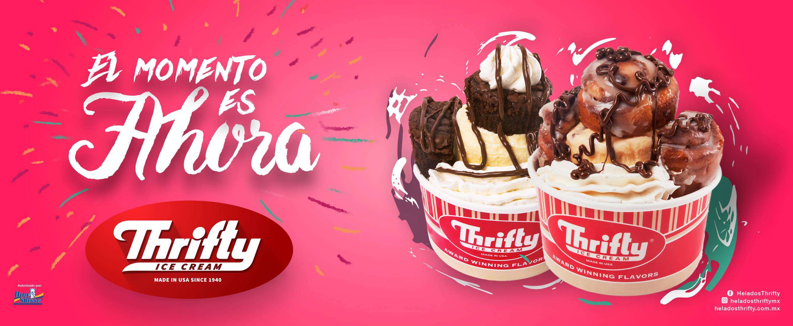 Portada de Helados Thrifty 