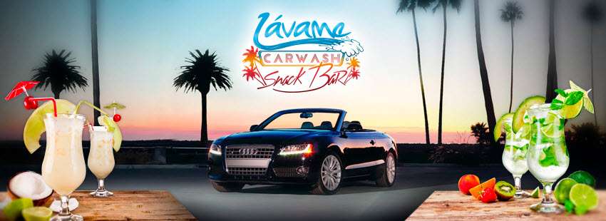 Portada de Lávame CarWash