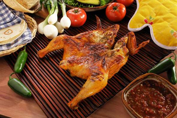 Portada de Pollos Mela