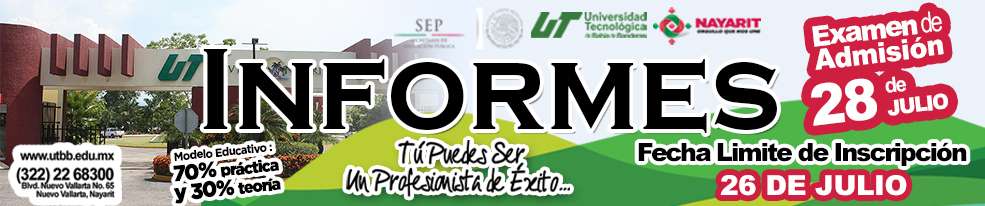 Portada de UNIVERSIDAD TECNOLÓGICA  BAHÍA