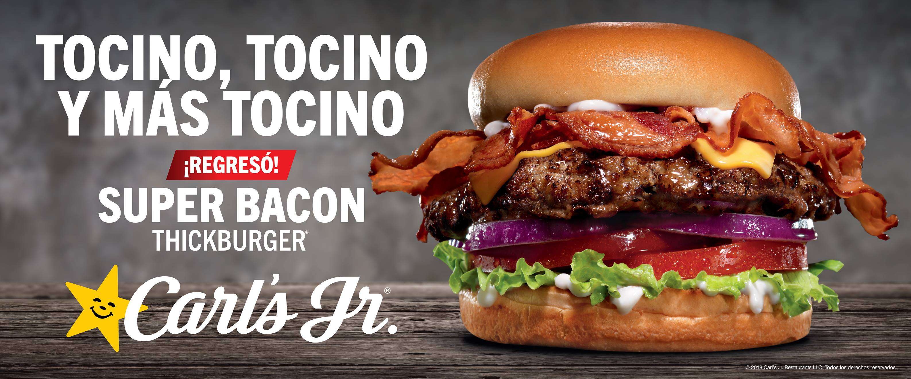 Portada de Carl's Jr. Marina