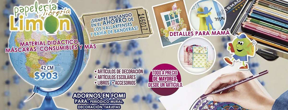 Portada de Nueva Papelería Limón 