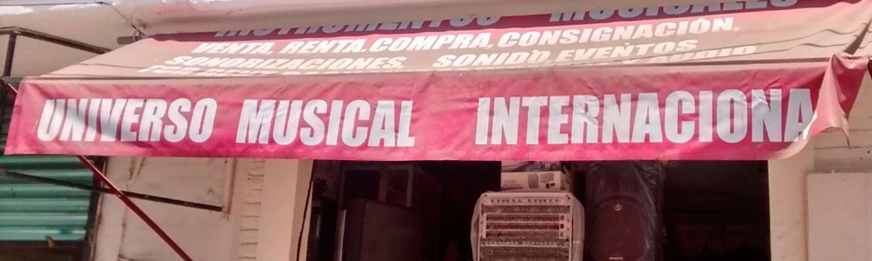 Portada de Universo Musical Internacional