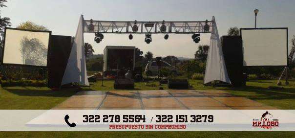 Portada de Luz, Audio y Video Mr. Lobo