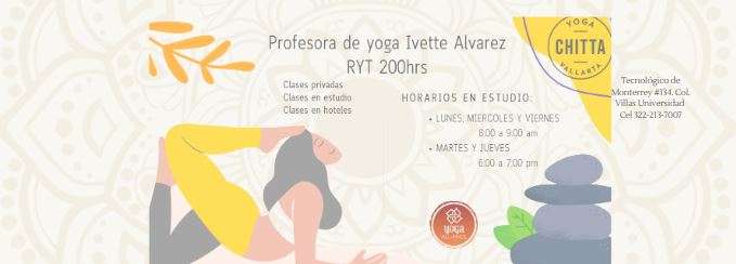 Portada de YOGA CHITTA VALLARTA