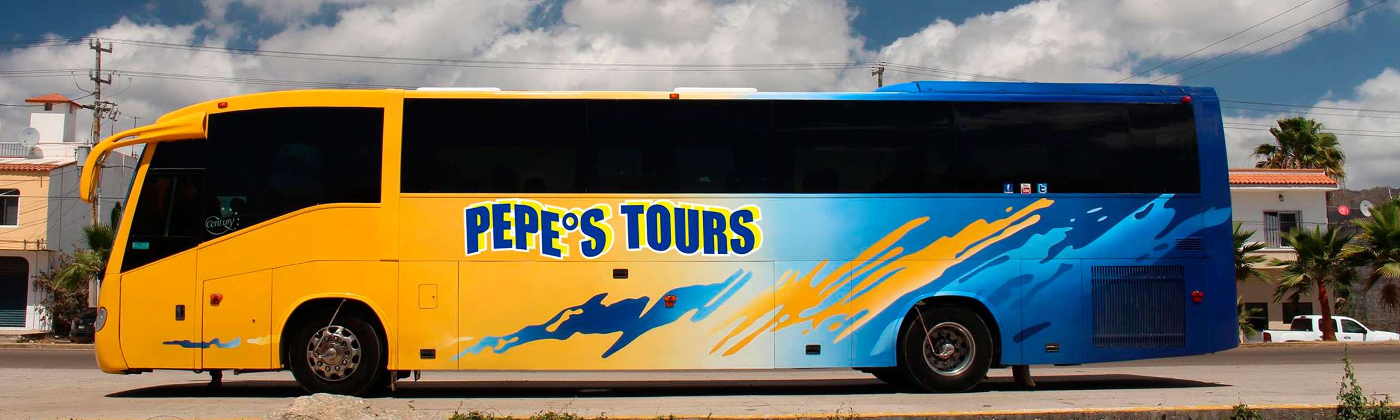 Portada de Pepe's Tours Carmago