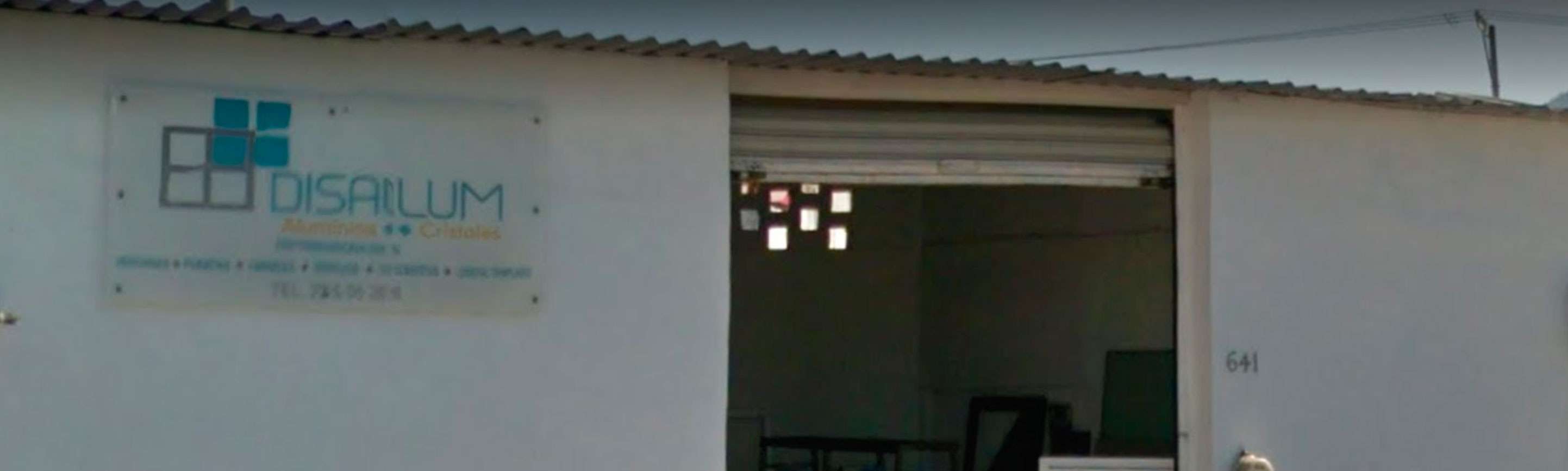 Portada de Disalum Aluminios Y Cristales 