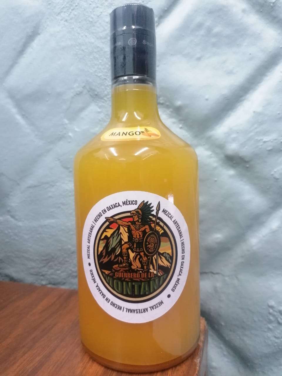 Portada de Mezcal Guerrero de la montaña