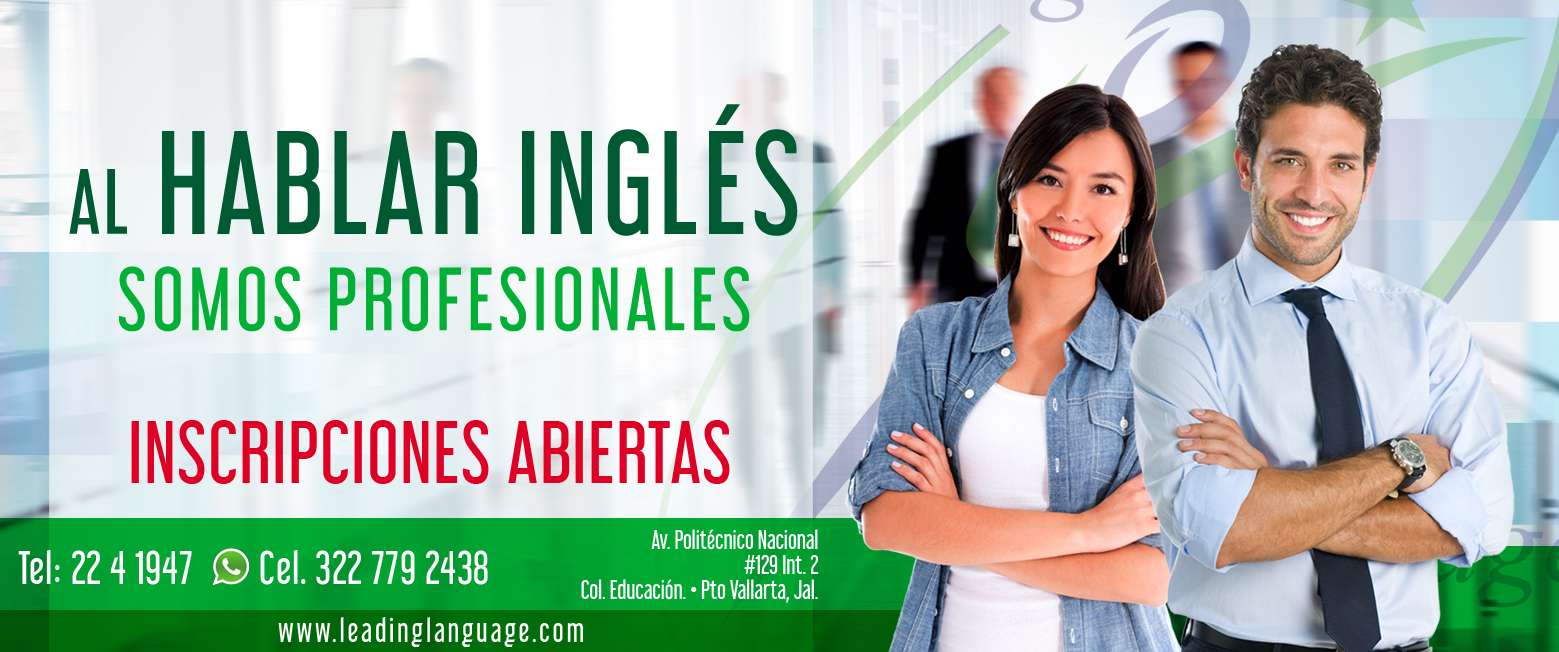 Portada de Leading Language