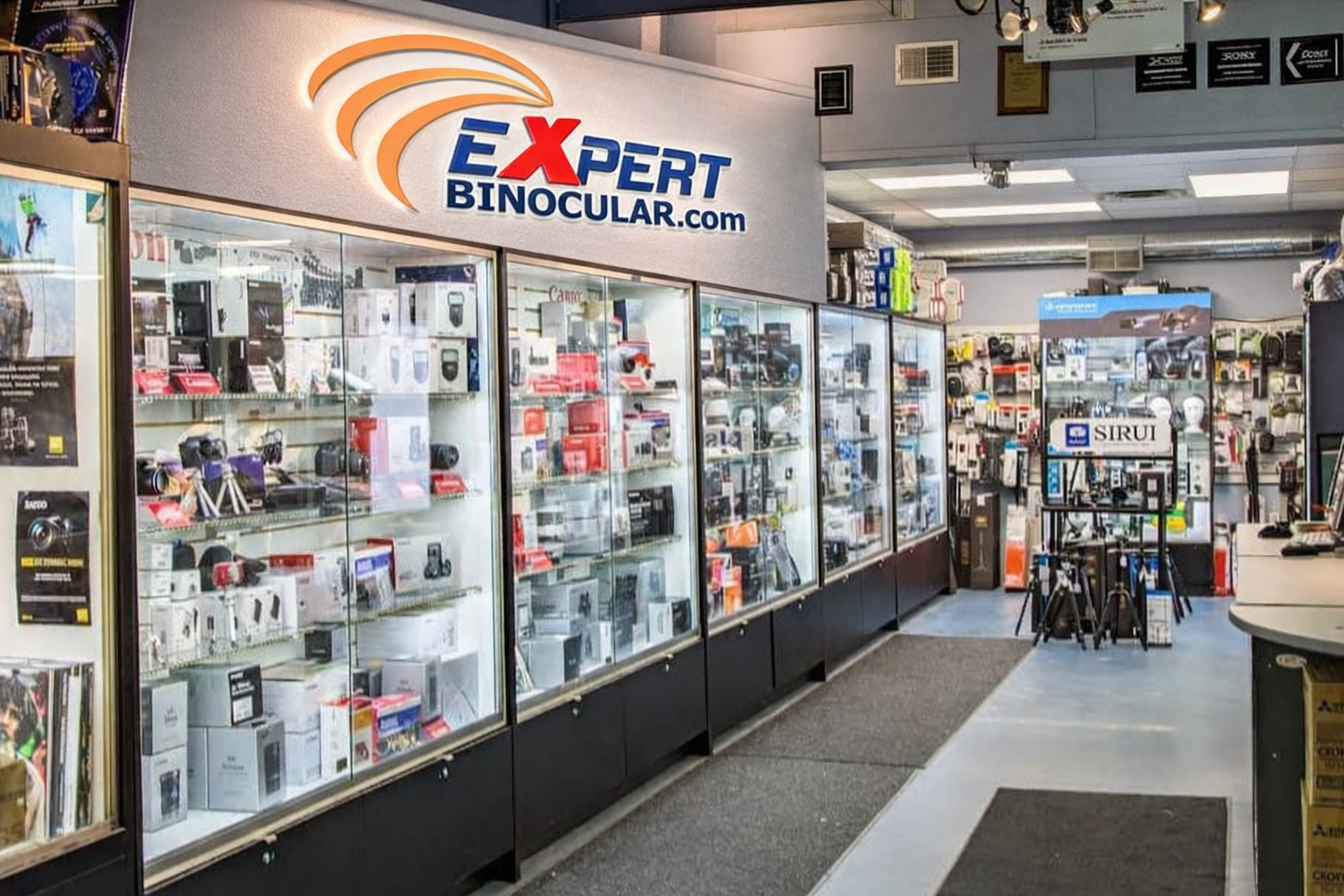 Portada de New store