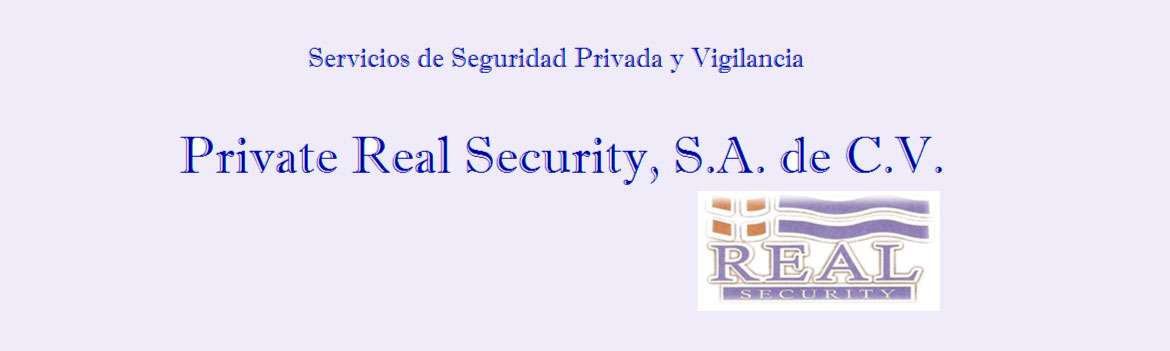 Portada de Private Real Security SA de CV