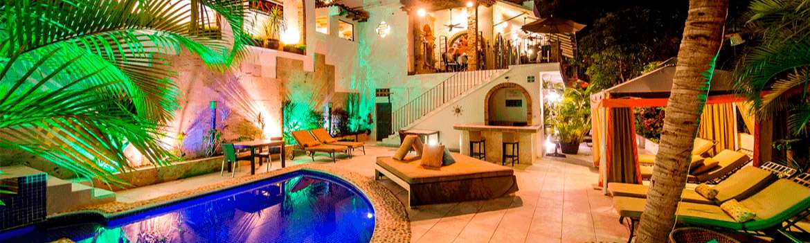 Portada de Hotel Casa Cúpula