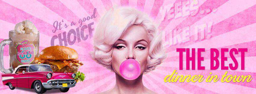 Portada de ROCK AND ROLL DINNER