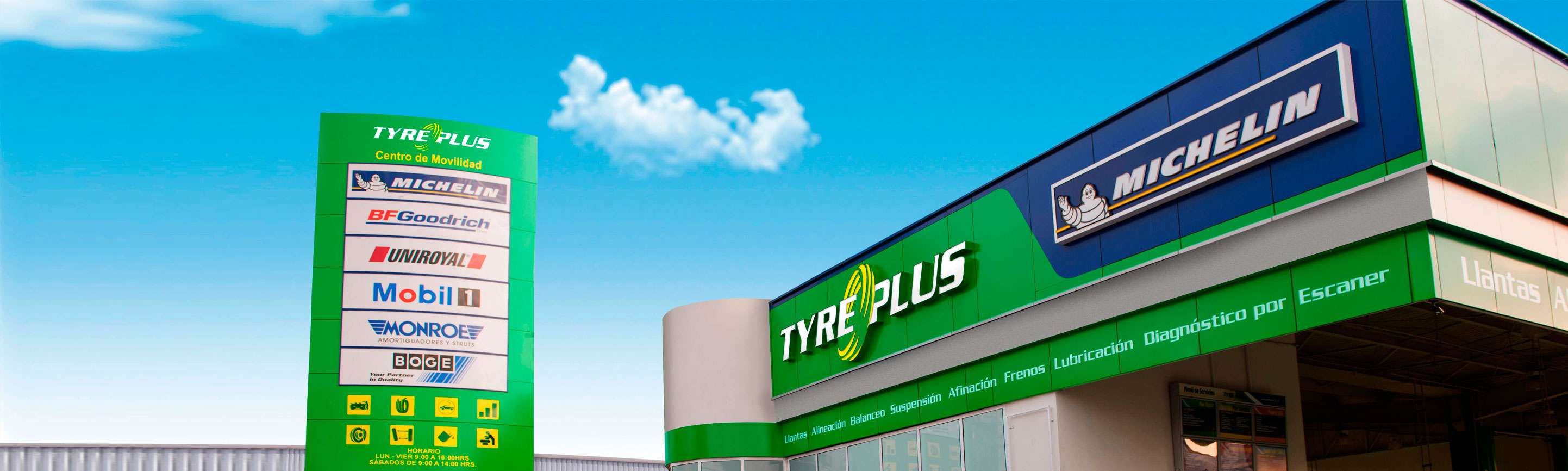 Portada de Tyre Plus Michellin