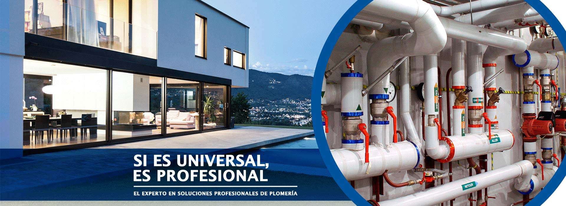 Portada de Plomería Universal