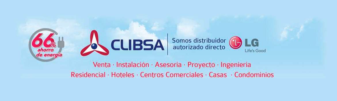 Portada de CLIBSA AIRE ACONDICIONADO