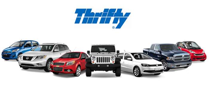 Portada de Thrifty Rent a car 