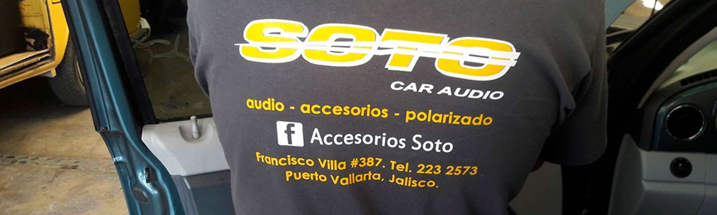 Portada de Accesorios Soto