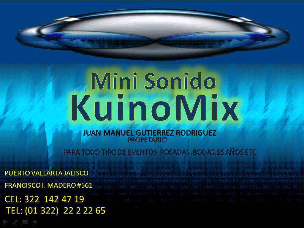 Portada de Sonido Kuino