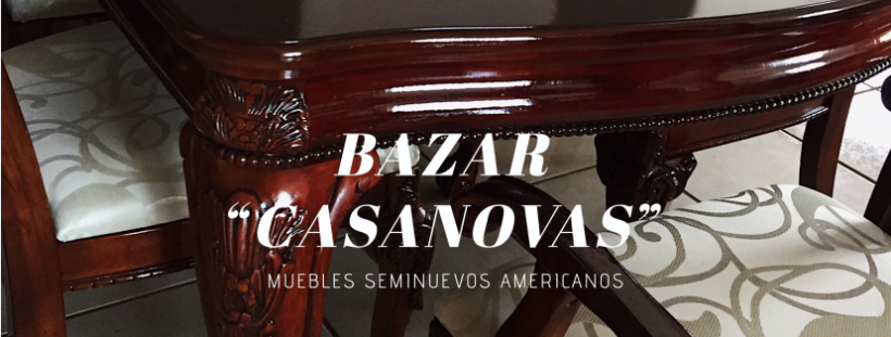 Portada de Bazar Casanova 