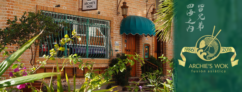Portada de Archie's Wok