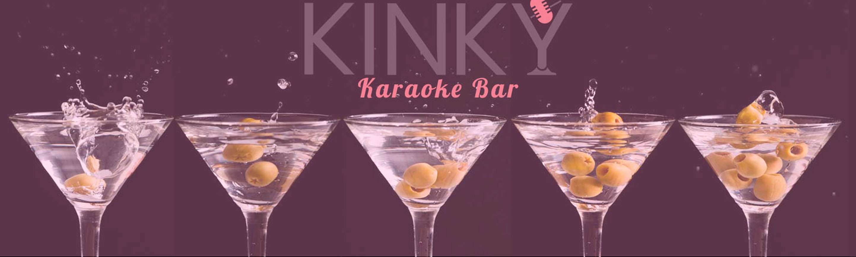 Portada de Kinky karaoke bar