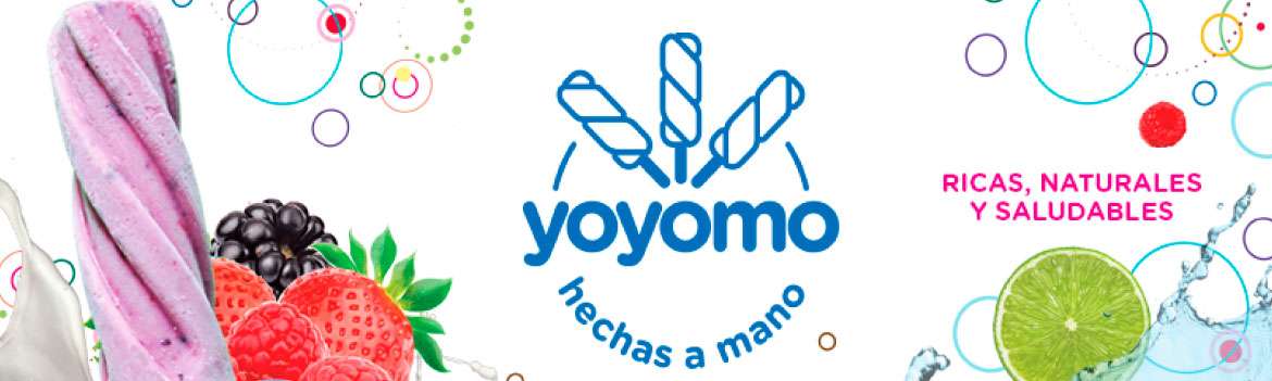 Portada de Helados Yoyomo