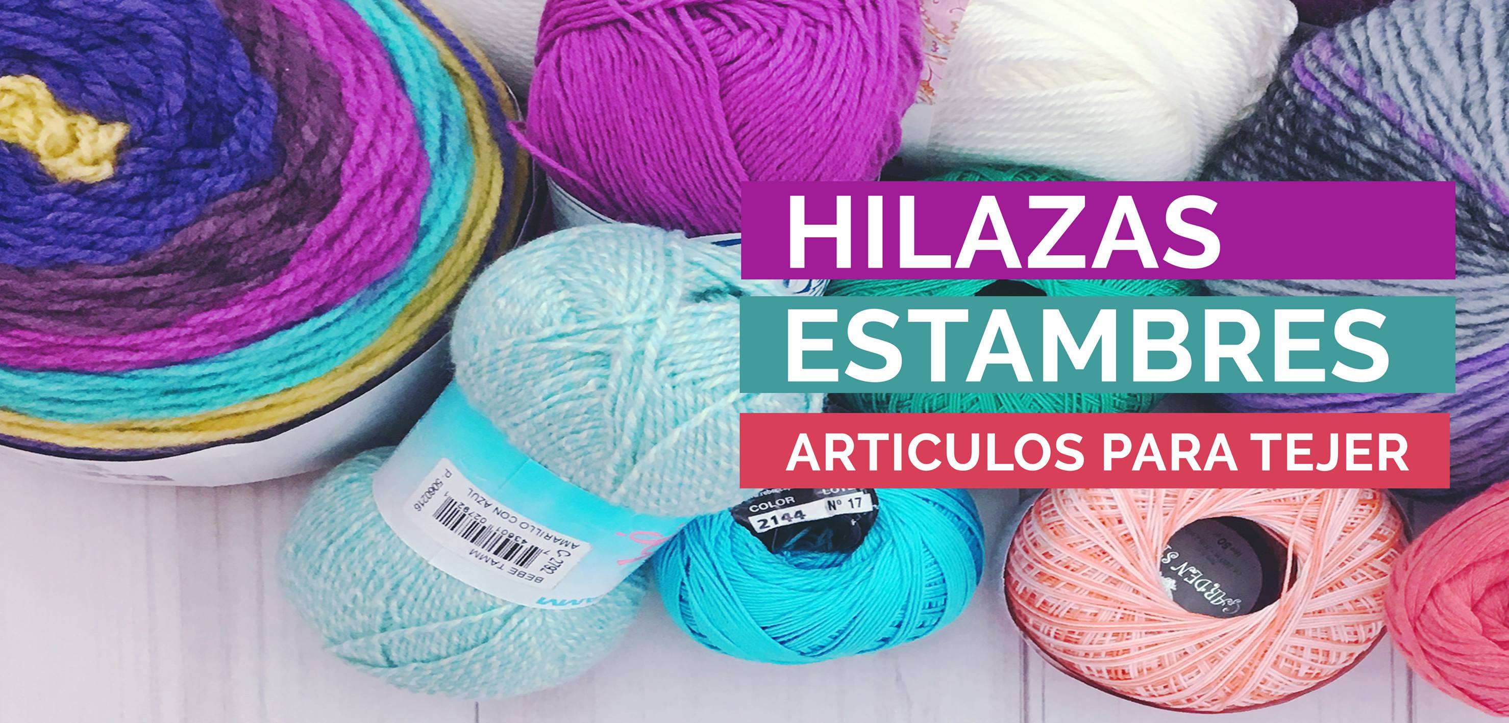 Portada de La estambrería de Yeya 