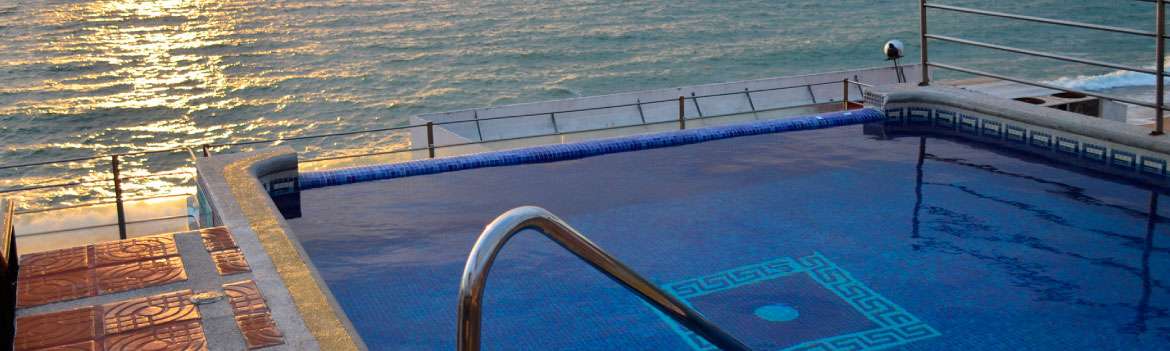 Portada de Hotel Suites Nadia