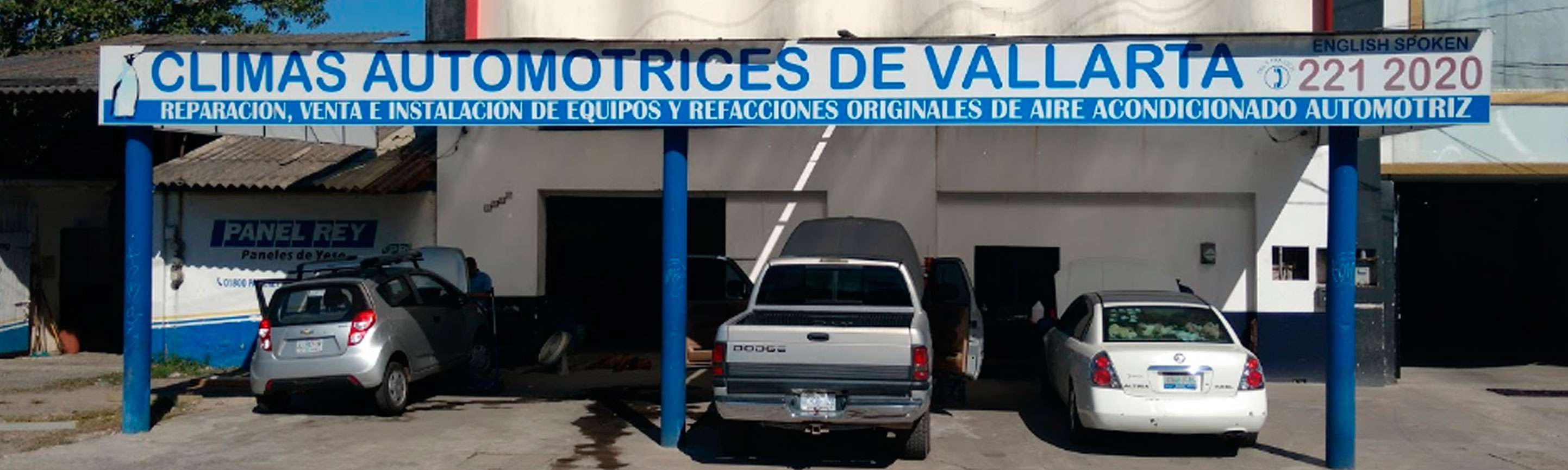 Portada de Climas Automotrices  Vallarta