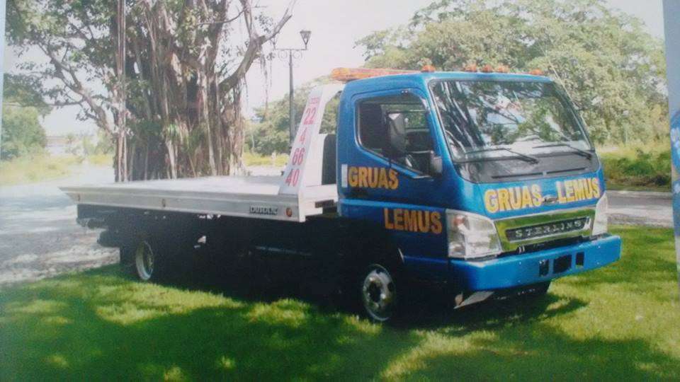 Portada de Grúas Vallarta