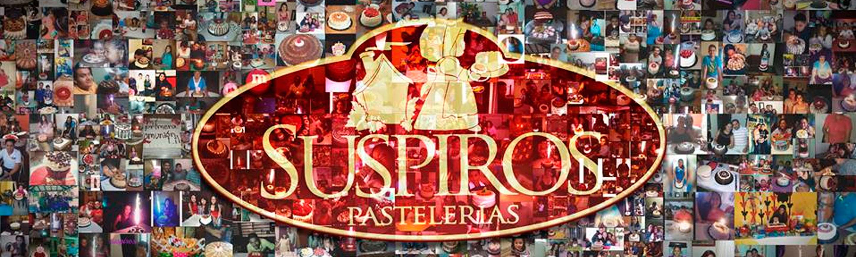 Portada de Suspiros Pastelerias