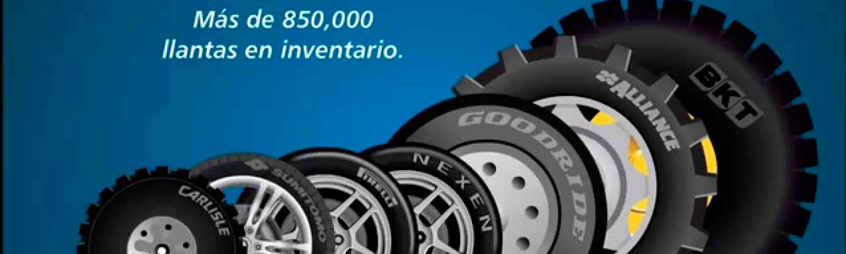 Portada de TBC Llantas 