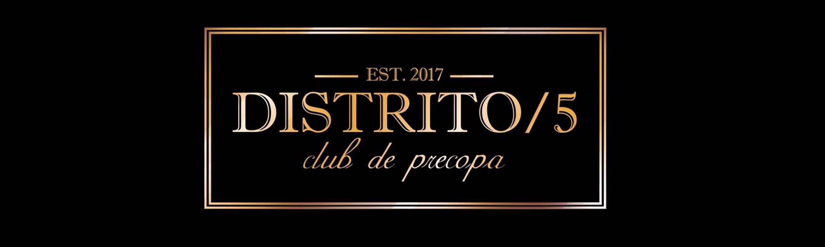 Portada de Distrito 5