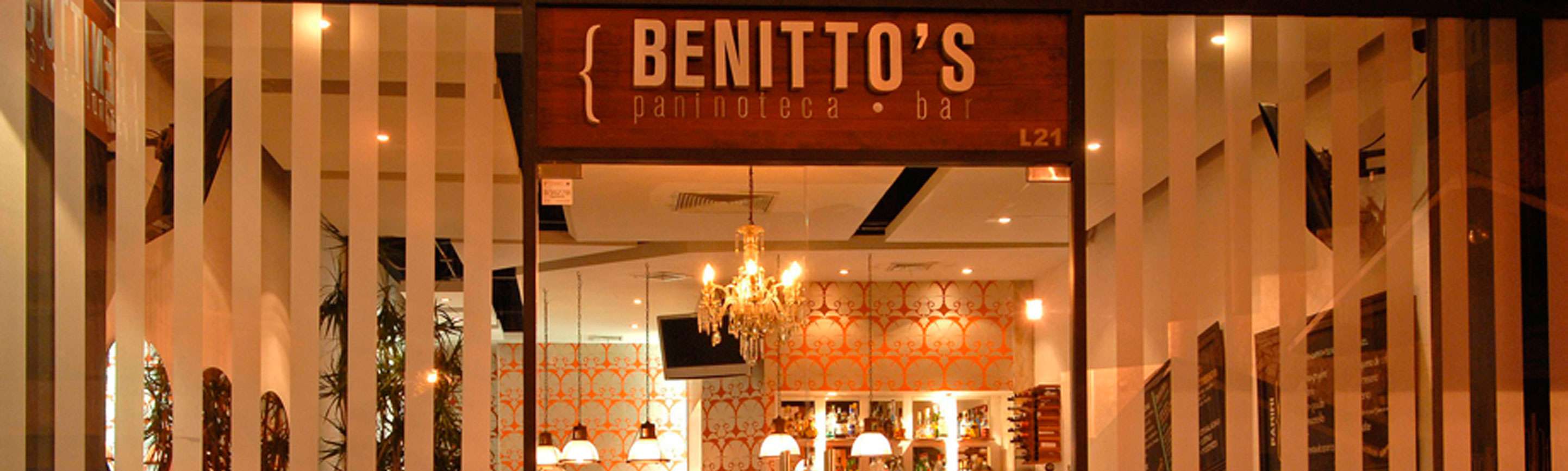 Portada de Benitto’s Paninoteca Bar